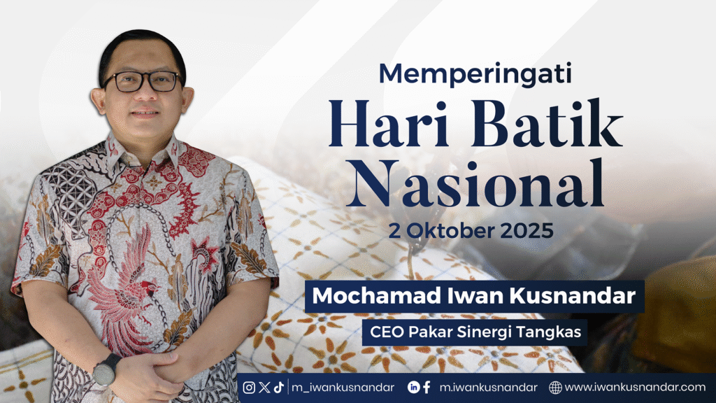 Selamat Hari Batik Nasional 2 Oktober 2025!