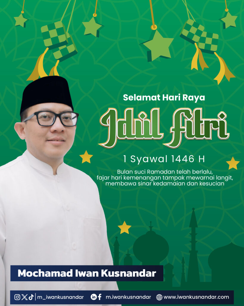 Selamat Hari Raya Idul Fitri 1447 H.