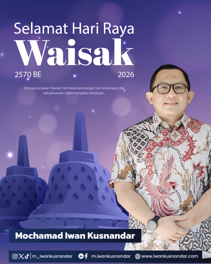 Memaknai Hari Raya Waisak 2570 BE dengan Kedamaian dan Kebijaksanaan