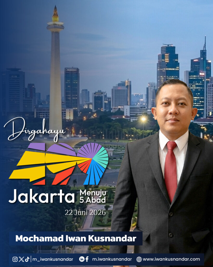 HUT Jakarta ke-499: Menjaga Semangat Kebersamaan Menuju Era Baru